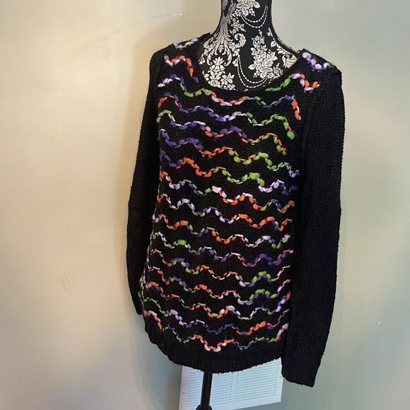 Kensie Crafty Mix Sweater. NEW. - Picture 3 of 4